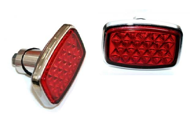 Porsche Rear Reflector Set - 356/356A 50-59 644-731-501-00