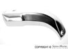 Porsche Rear Rocker Deco End Cap - Left 68-73 901-559-113-50