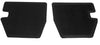 Porsche Rear Rubber Floor Mat Set - 356/356A/356BT5 644-551-121-01
