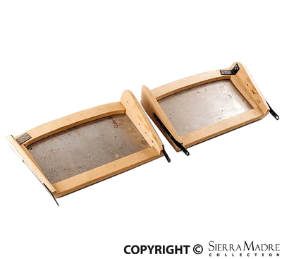 Porsche Rear Seat Backrest Frame Set - 356B/ 356C 60-65 SMC-522-022-05