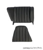 Porsche Rear Seat Cover Set - 911/912E/930 74-89 SMC-000-463-01