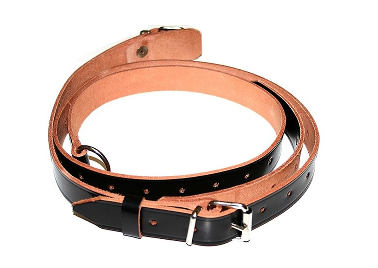 Porsche Rear Seat Leather Strap - All 356/911/912 50-73 644-802-951-00