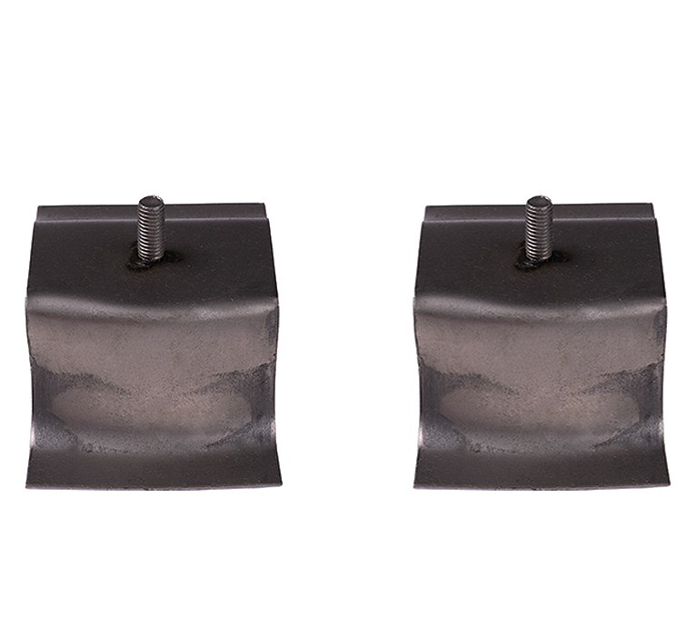 Porsche Rear Seat Mount Set - 356 644-501-149-00