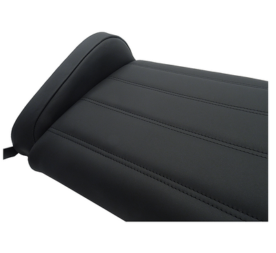 Porsche Rear Seat Set - Black - 911/930 74-89 SMC-522-005B