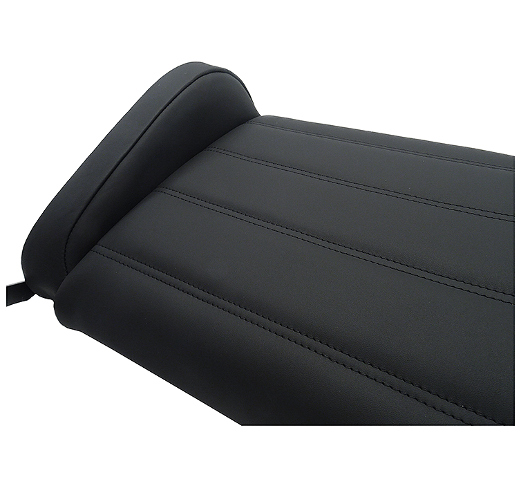 Porsche Rear Seat Set - Black - 911/930 74-89 SMC-522-005B