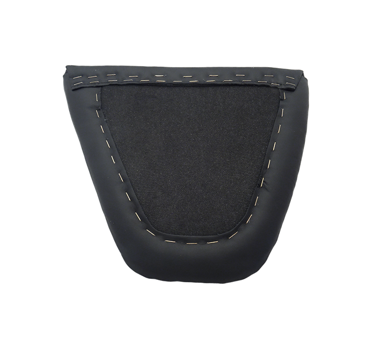 Porsche Rear Seat Set - Black - 911/930 74-89 SMC-522-005B