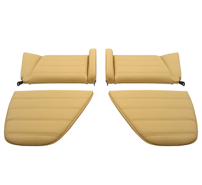 Porsche Rear Seat Set - Tan - 911/930 74-89 SMC-522-005T