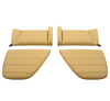 Porsche Rear Seat Set - Tan - 911/930 74-89 SMC-522-005T