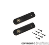 Porsche Rear Seat Strap Extension Set - 911/912 74-89 911-522-063-40