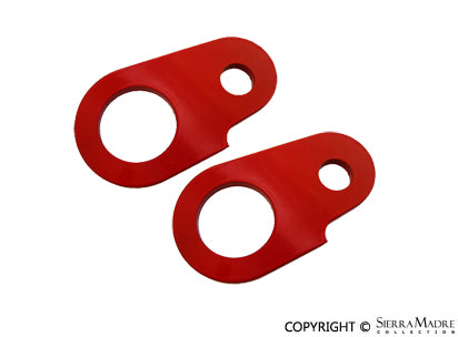 Porsche Rear Shock Lower Mount Tow Hook Set 913685