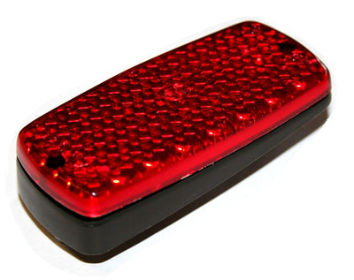 Porsche Rear Side Reflector - Red 1968 SMC-631-431-00