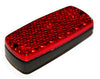 Porsche Rear Side Reflector - Red 1968 SMC-631-431-00