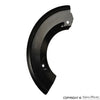 Porsche Rear Splash Panel - Left Lower/Right Upper - 911 63-68 901-352-801-16