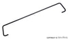 Porsche Rear Sway Bar - 15mm - 911/912 65-73 901-333-701-04