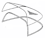 Porsche Rear Targa Window Glass - 911/912/930 911-565-551-03