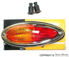 Porsche Rear Teardrop Taillight Assembly - Left - 356A/356B/356C 644-631-403-10