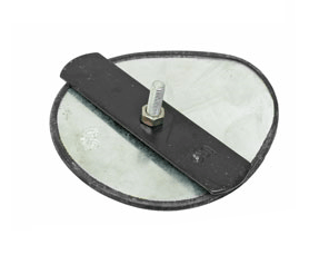 Porsche Rear Torsion Bar Cover Kit 65-86 901-504-079-00