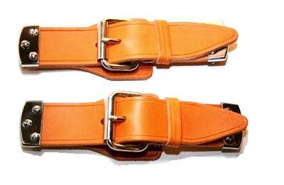 Porsche Rear Trunk Leather Straps for 550 Spyder - 356A 55-57 SMC-100-007