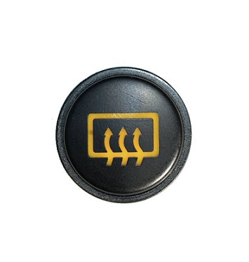 Porsche Rear Window Defroster Knob Insert - 964 89-94 911-613-232-03