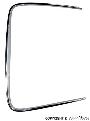 Porsche Rear Window Trim - Aluminum - Left 65-79 901-545-911-20