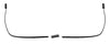 Porsche Rear Window Trim Kit - Black - 911 Targa 74-89 SMC-565-01-KIT