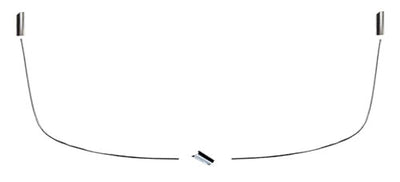 Porsche Rear Window Trim Kit - Chrome - 911 Targa 68-73 SMC-565-02-KIT