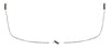 Porsche Rear Window Trim Kit - Chrome - 911 Targa 68-73 SMC-565-02-KIT