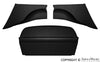 Porsche Rear and Side Panels - Coupe 65-73 SMC-000-659