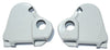 Porsche Recliner Mechanism Cover Set - Driver's Seat - 911/912 66-67 901-521-915-00