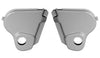 Porsche Recliner Mechanism Cover Set - Driver's Seat - 356C 64-65 644-521-915-00