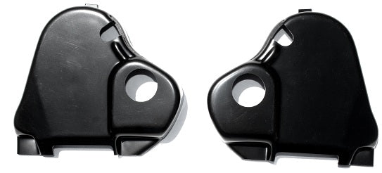 Porsche Recliner Mechanism Cover Set - Driver's Seat - 911/912 1968 901-521-915-10
