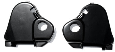 Porsche Recliner Mechanism Cover Set - Driver's Seat - 911/912 1968 901-521-915-10