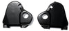 Porsche Recliner Mechanism Cover Set - Driver's Seat - 911/912 1968 901-521-915-10