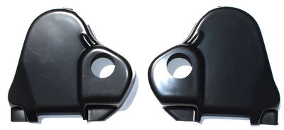 Porsche Recliner Mechanism Cover Set - Driver's Seat - 911/912 1969-1973 901-521-915-01