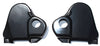 Porsche Recliner Mechanism Cover Set - Driver's Seat - 911/912 1969-1973 901-521-915-01