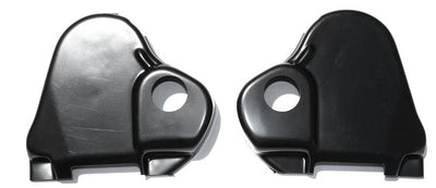 Porsche Recliner Mechanism Cover Set - Passenger's Seat - 911/912 1969-1973 901-521-916-01