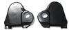 Porsche Recliner Mechanism Cover Set - Passenger's Seat - 911/912 1969-1973 901-521-916-01