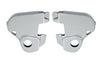 Porsche Recliner Mechanism Cover Set - Passenger's Seat - 356C 64-65 644-521-916-00