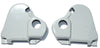 Porsche Recliner Mechanism Cover Set - Passenger's Seat - 911/912 66-67 901-521-916-00