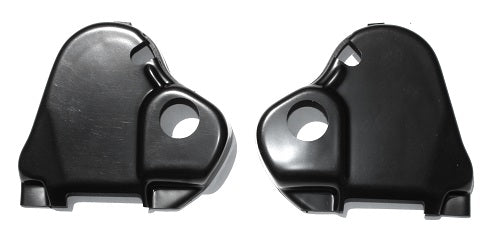 Porsche Recliner Mechanism Cover Set - Passenger's Seat - 911/912 1968 901-521-916-10