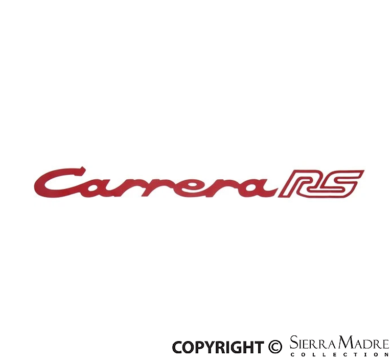 Porsche Red Carrera Insignia - 911 72-73 911-559-036-01