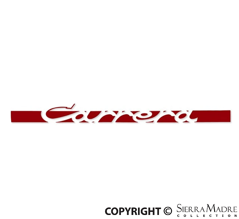 Porsche Red Carrera Side Decal - 911 72-76 911-559-034-01