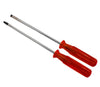 Porsche Red Handled Screw Driver Set SMC-012-025