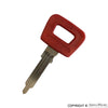 Porsche Red Valet Key Blank - 911/914/930/912E 914-531-903-11