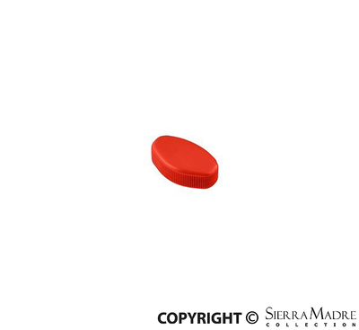 Porsche Red Ventilation Control Knob - 911/930 87-89 911-613-135-00-K51