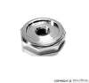Porsche Reflector Assembly Chrome Locking Nut - 356B/356C 644-731-515-05