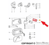 Porsche Reinforcement Plate - Left - 911 74-94 911-531-197-00