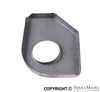 Porsche Reinforcement Plate - Longitudinal - 356BT6/356C 644-501-262-06