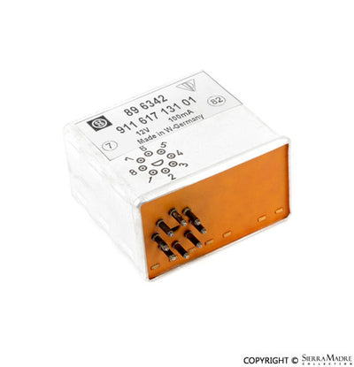 Porsche Relay Fuel Enrichment Control - 911 78-86 911-617-131-01