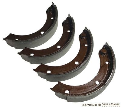 Porsche Relined Emergency Brake Shoe Set - 356C/911/912 64-68 SMC-352-097-SET